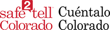 Safe2Tell Colorado Logo - Home